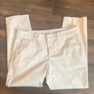 Frank & Eileen Cream Chinos
